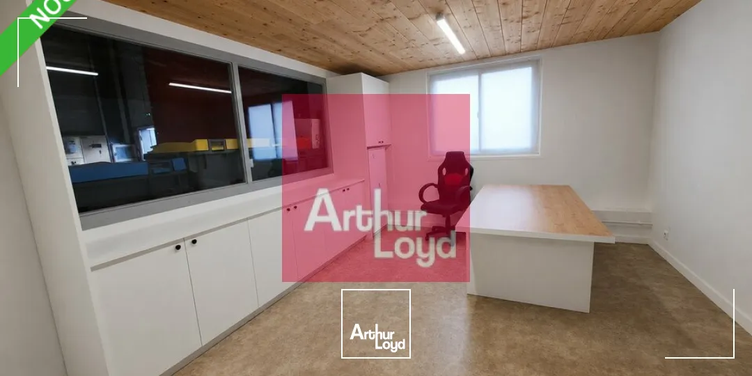 Locaux d'activité & Entrepôts - Location - COURNON D'AUVERGNE - 63800 - 350-350 - 7783143