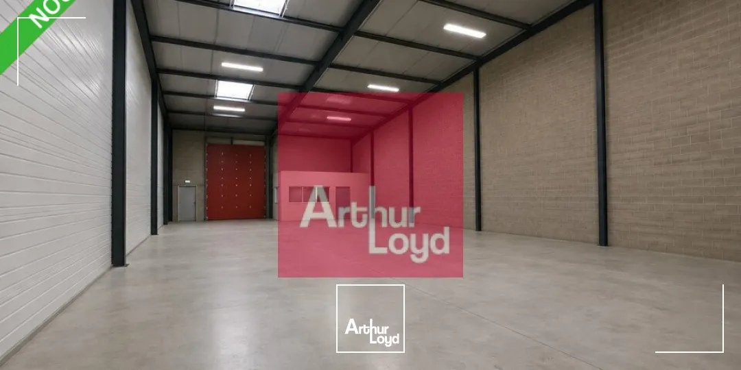 Locaux d'activité & Entrepôts - Location - COURNON D'AUVERGNE - 63800 - 350-350 - 7783141