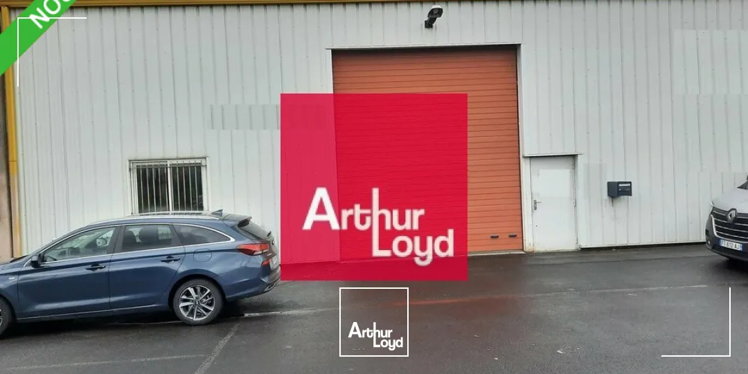 Locaux d'activité & Entrepôts - Location - COURNON D'AUVERGNE - 63800 - 350-350 - 7783145