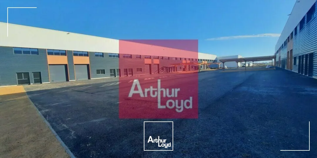 Locaux d'activité & Entrepôts - Location - CLERMONT FERRAND - 63100 - 430-874 - 7783149