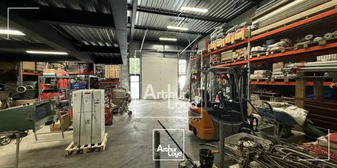 Locaux d'activité & Entrepôts - Location - BRIE COMTE ROBERT - 77170 - 371-371 - 7783204