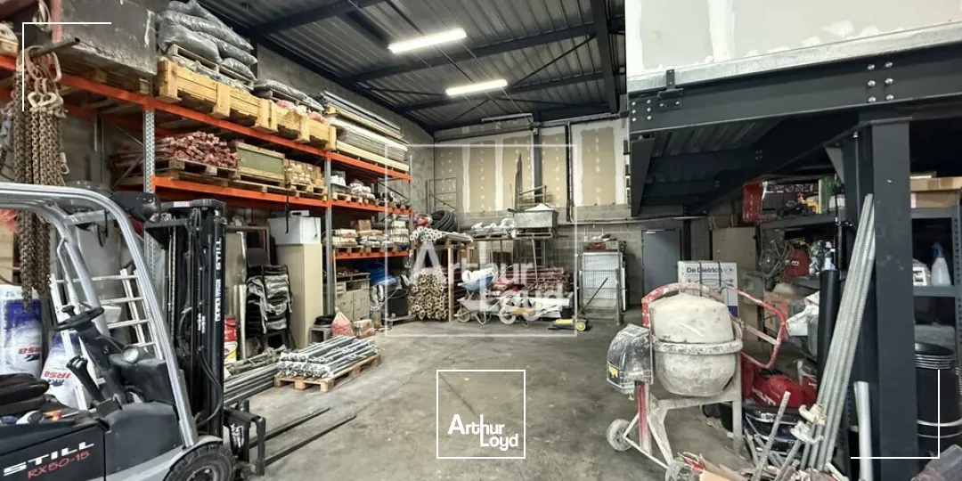 Locaux d'activité & Entrepôts - Location - BRIE COMTE ROBERT - 77170 - 371-371 - 7783203