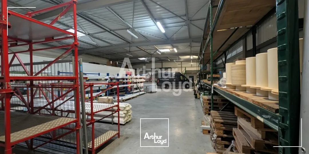 Locaux d'activité & Entrepôts - Location - BRISSAC LOIRE AUBANCE - 49320 - 850-850 - 7783237