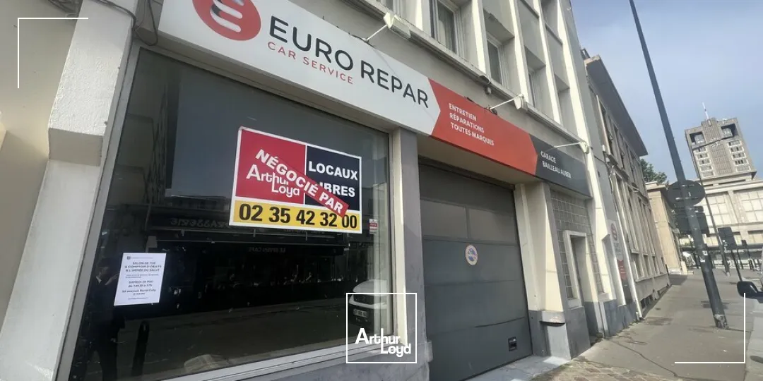 Locaux commerciaux - Location - LE HAVRE - 76600 - 280-280 - 7783277