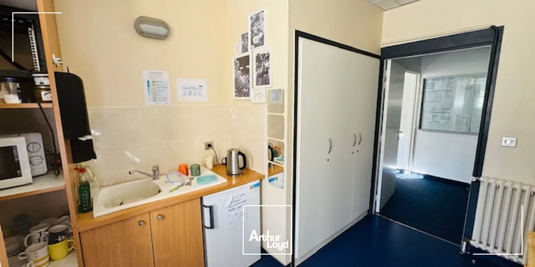 Bureaux - Location - BREST - 29200 - 156.61-156.61 - 7783385