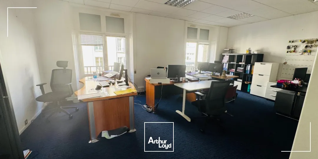 Bureaux - Location - BREST - 29200 - 154.37-154.37 - 7783395