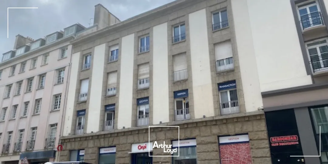 Bureaux - Location - BREST - 29200 - 154.37-154.37 - 7783397