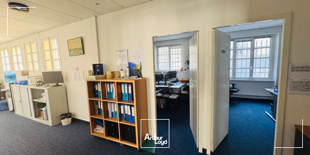 Bureaux - Location - BREST - 29200 - 154.37-154.37 - 7783391