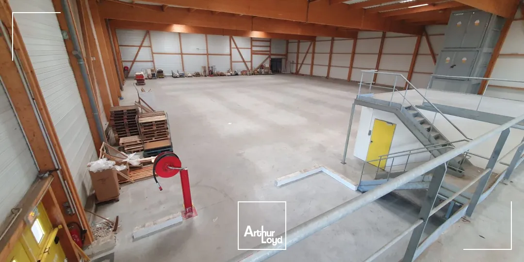 Locaux d'activité & Entrepôts - Location - CAUDAN - 56850 - 2078.5-2078.5 - 7783400