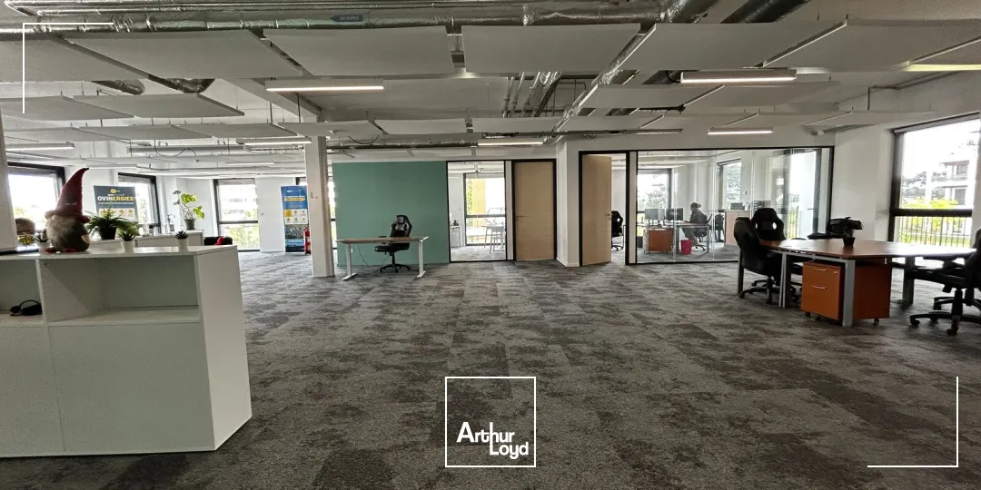 Bureaux - Location - PESSAC - 33600 - 130-5395 - 7783437