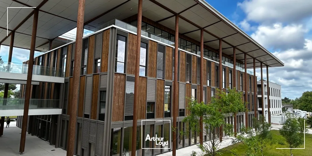 Bureaux - Location - PESSAC - 33600 - 130-5395 - 7783432