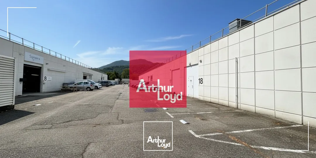 Locaux d'activité & Entrepôts - Vente - SAINT MARTIN D'HERES - 38400 - 408-408 - 7783478