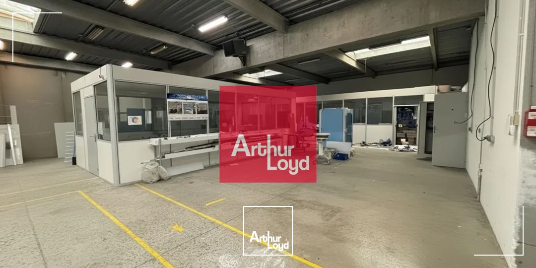 Locaux d'activité & Entrepôts - Vente - SAINT MARTIN D'HERES - 38400 - 408-408 - 7783482