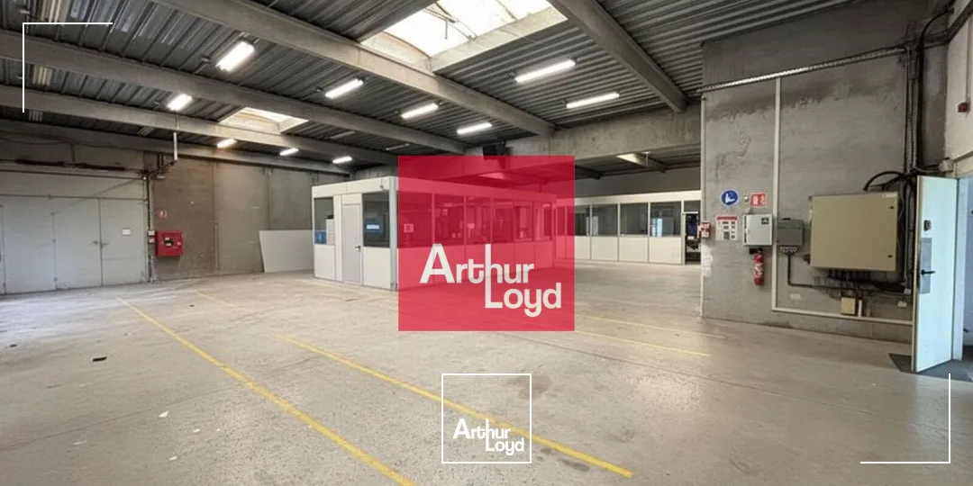 Locaux d'activité & Entrepôts - Vente - SAINT MARTIN D'HERES - 38400 - 408-408 - 7783483