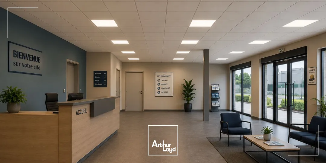 Locaux d'activité & Entrepôts - Location - COMPIEGNE - 60200 - 240-240 - 7783543