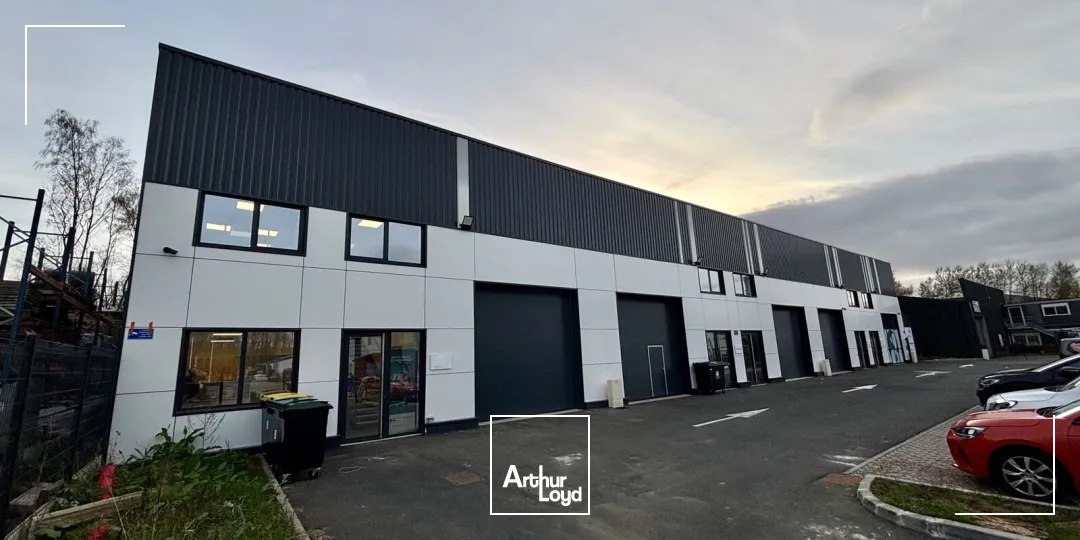 Locaux d'activité & Entrepôts - Location - MAROMME - 76150 - 361-361 - 7783586