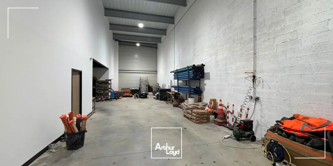 Locaux d'activité & Entrepôts - Location - MAROMME - 76150 - 361-361 - 7783595