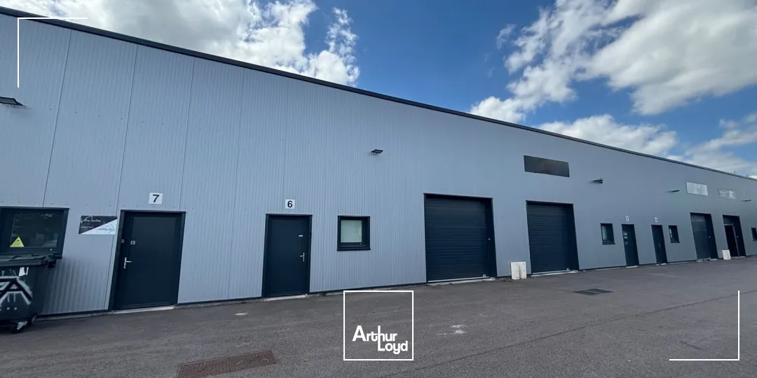 Locaux d'activité & Entrepôts - Location - CAUDEBEC LES ELBEUF - 76320 - 288-288 - 7783599
