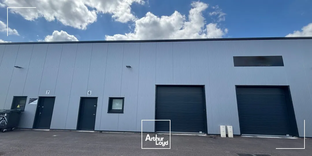 Locaux d'activité & Entrepôts - Location - CAUDEBEC LES ELBEUF - 76320 - 288-288 - 7783598