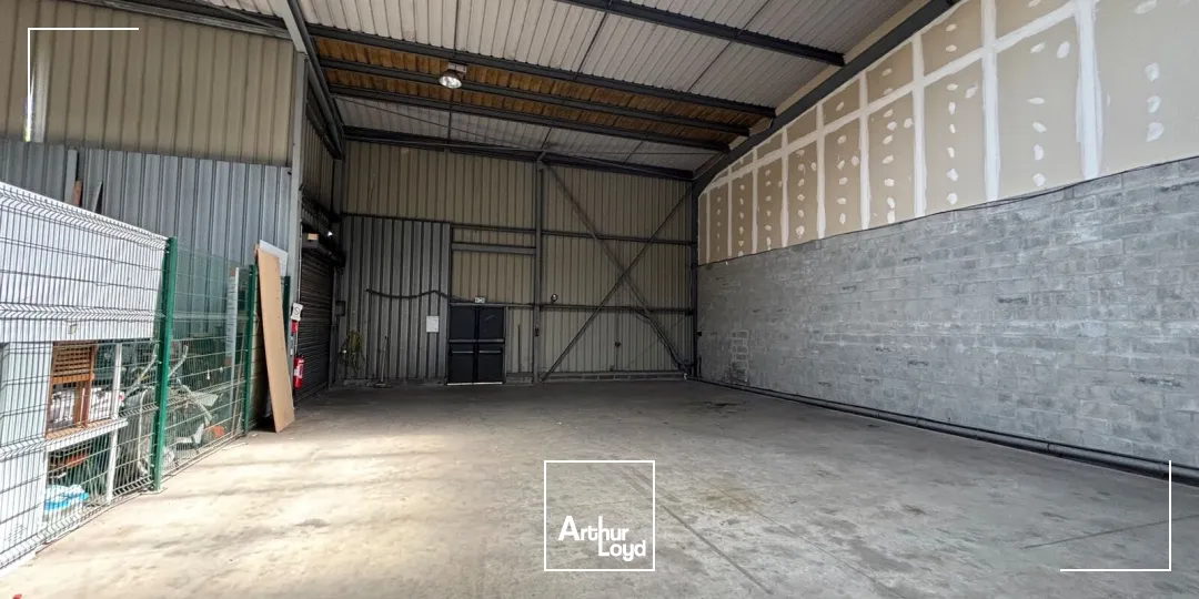 Locaux d'activité & Entrepôts - Location - ROUEN - 76000 - 819-819 - 7783611