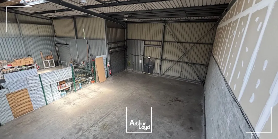 Locaux d'activité & Entrepôts - Location - ROUEN - 76000 - 819-819 - 7783612