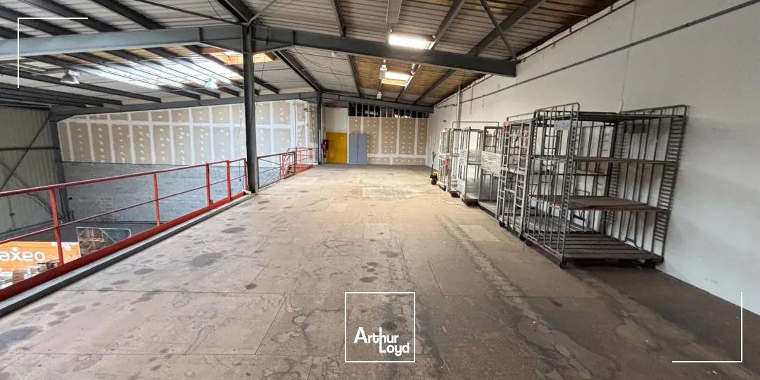 Locaux d'activité & Entrepôts - Location - ROUEN - 76000 - 819-819 - 7783613