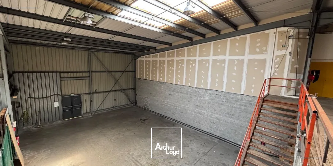 Locaux d'activité & Entrepôts - Location - ROUEN - 76000 - 819-819 - 7783614