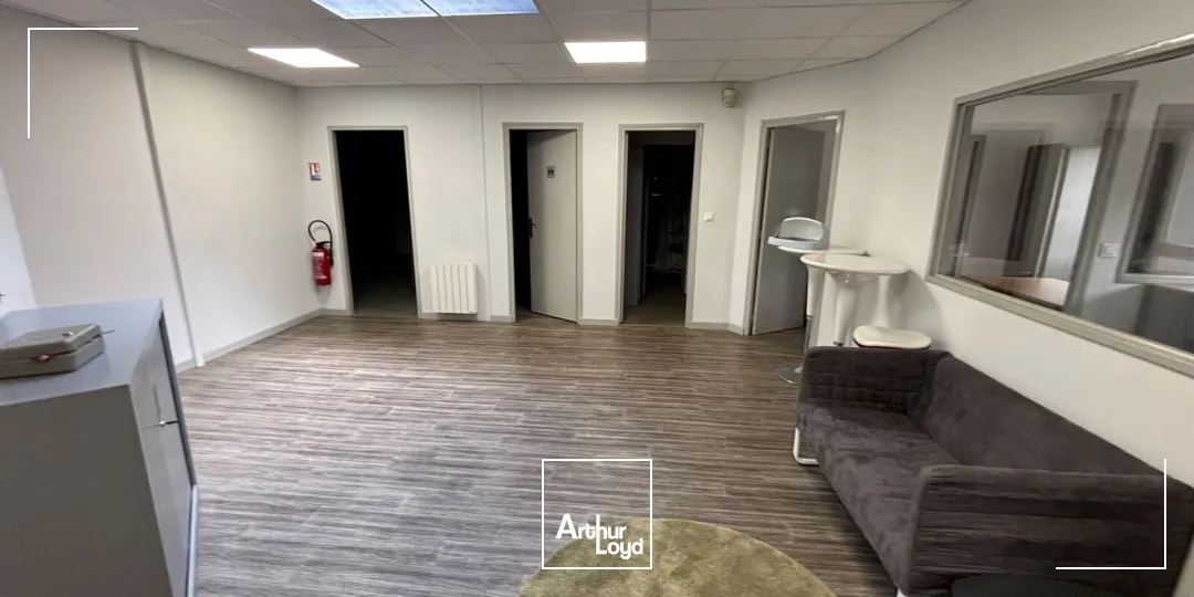 Locaux d'activité & Entrepôts - Location - ROUEN - 76000 - 819-819 - 7783618