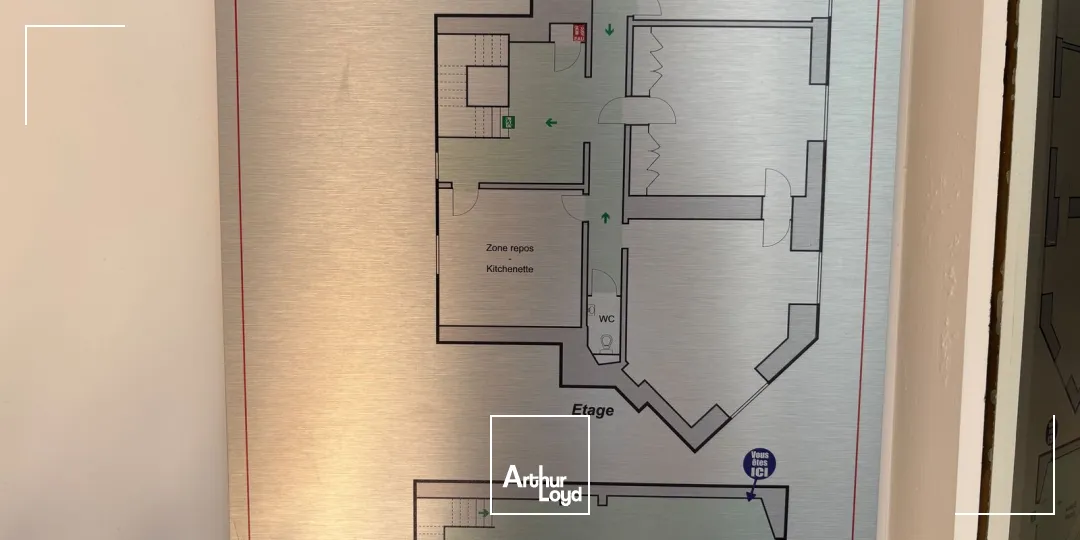 Bureaux - Location - NANTES - 44000 - 175-175 - 7783690