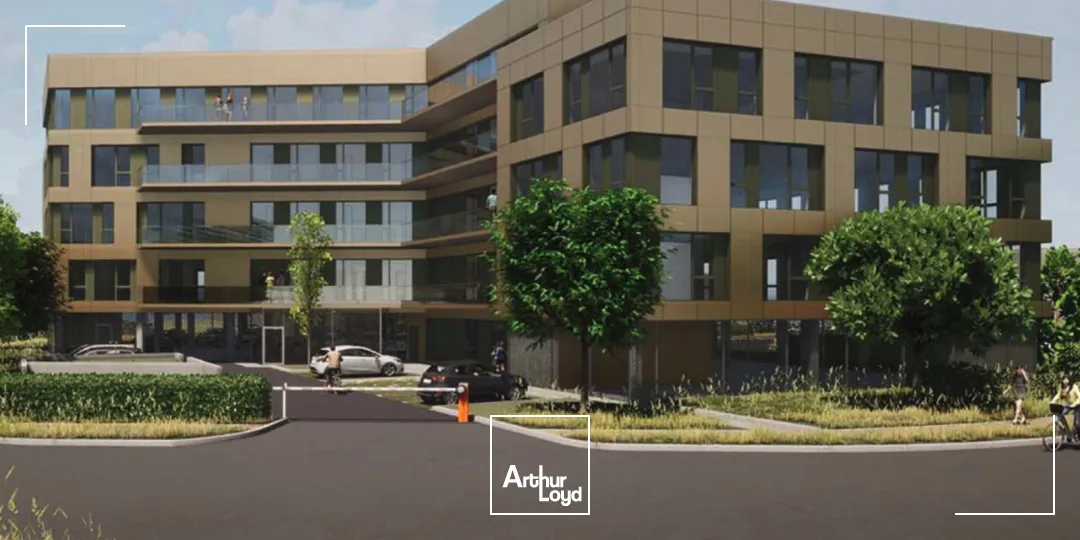 Bureaux - Location - SAINT HERBLAIN - 44800 - 266.5-3688.1 - 7783695