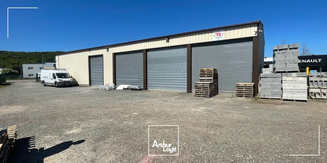 Locaux d'activité & Entrepôts - Location - ALIZAY - 27460 - 300-300 - 7783707