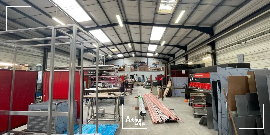 Locaux d'activité & Entrepôts - Location - LA BONNEVILLE SUR ITON - 27190 - 600-600 - 7783714
