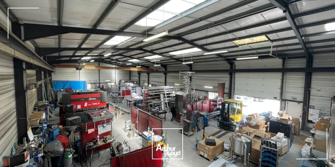 Locaux d'activité & Entrepôts - Location - LA BONNEVILLE SUR ITON - 27190 - 600-600 - 7783715
