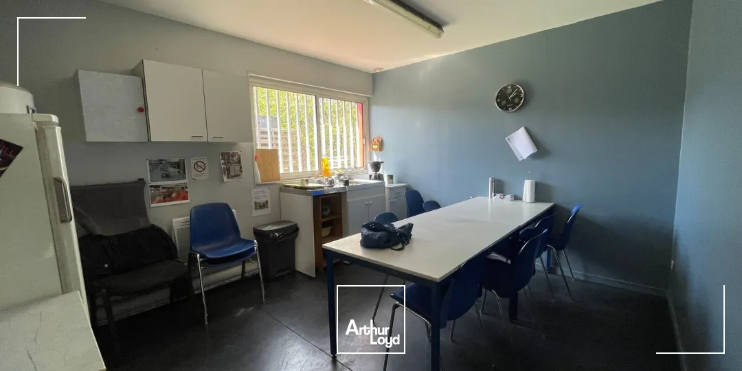 Locaux d'activité & Entrepôts - Location - LA BONNEVILLE SUR ITON - 27190 - 600-600 - 7783717