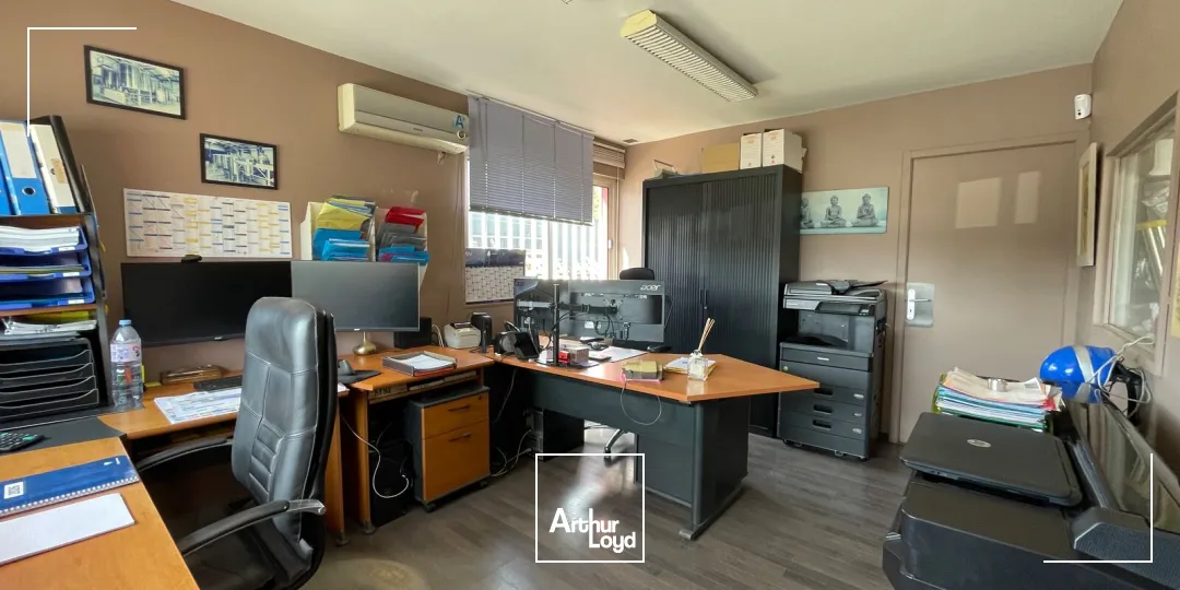 Locaux d'activité & Entrepôts - Location - LA BONNEVILLE SUR ITON - 27190 - 600-600 - 7783718