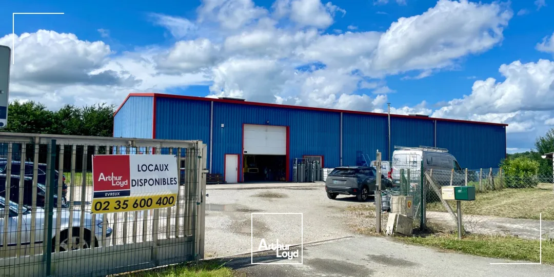 Locaux d'activité & Entrepôts - Location - LA BONNEVILLE SUR ITON - 27190 - 600-600 - 7783713