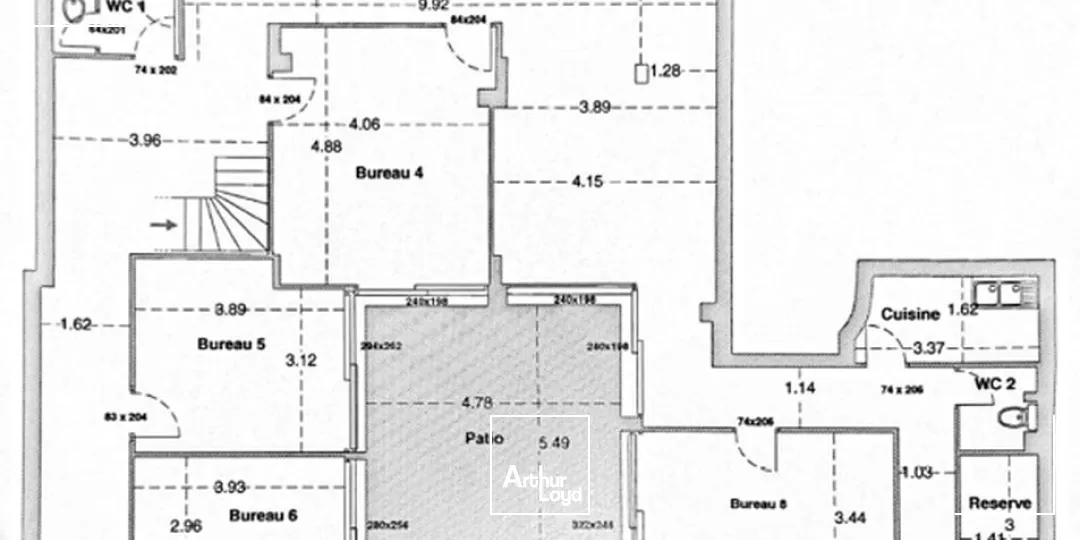 Bureaux - Vente - PARIS - 75014 - 292.65-292.65 - 7783849