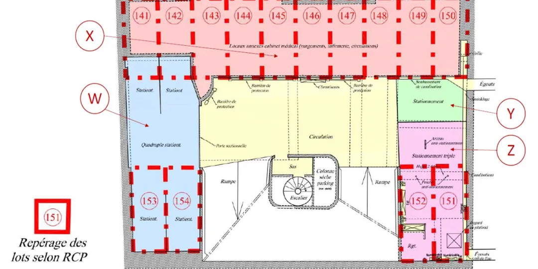 Bureaux - Vente - PARIS - 75014 - 292.65-292.65 - 7783850