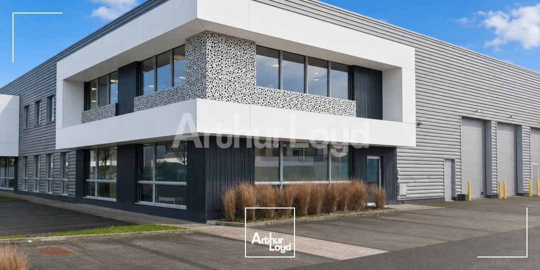 Locaux d'activité & Entrepôts - Location - MARCQ EN BAROEUL - 59700 - 849-849 - 7783885