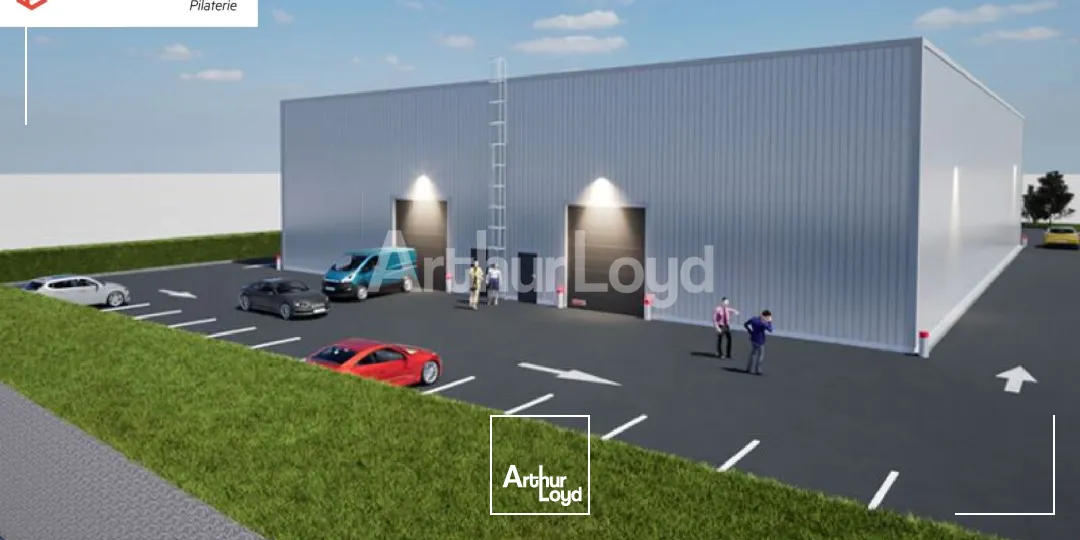 Locaux d'activité & Entrepôts - Location - WASQUEHAL - 59290 - 1930-1930 - 7783892