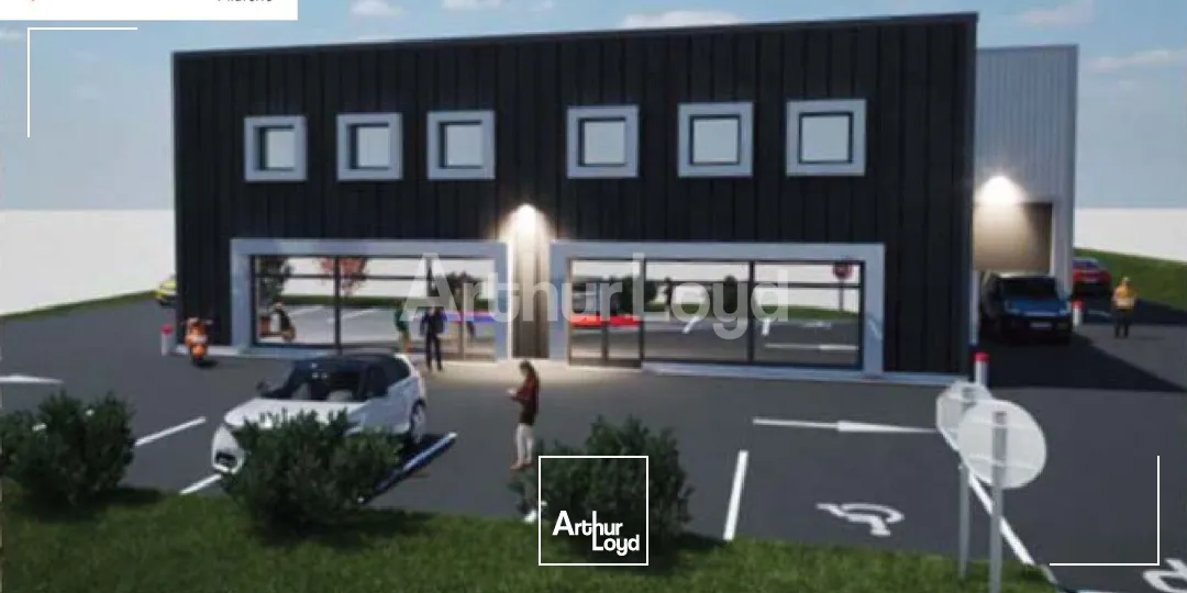 Locaux d'activité & Entrepôts - Location - WASQUEHAL - 59290 - 1930-1930 - 7783891
