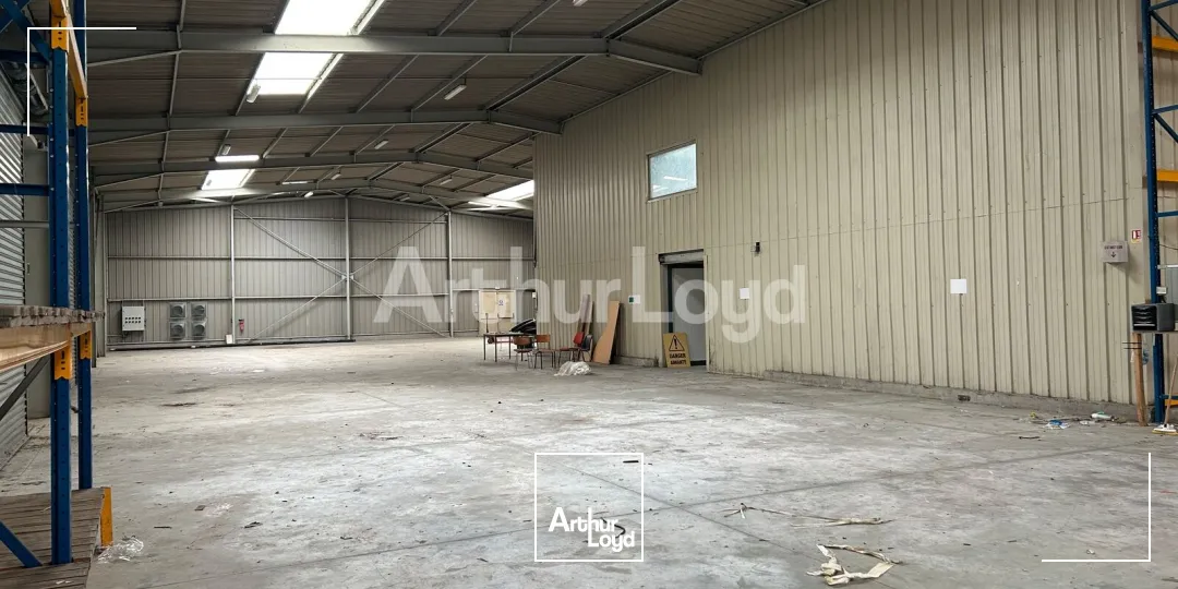 Locaux d'activité & Entrepôts - Vente - PROUVY - 59121 - 1545-1545 - 7783931