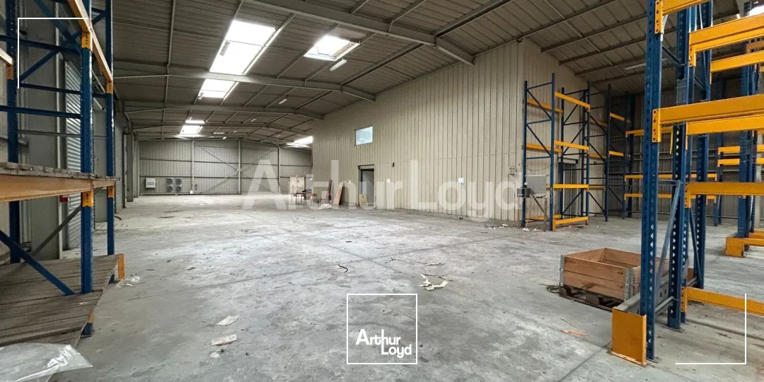 Locaux d'activité & Entrepôts - Vente - PROUVY - 59121 - 1545-1545 - 7783925