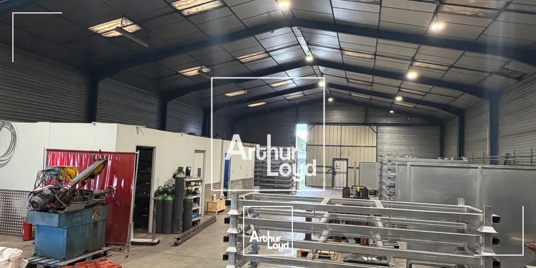 Locaux d'activité & Entrepôts - Location - SAINT ORENS DE GAMEVILLE - 31650 - 450-450 - 7783942