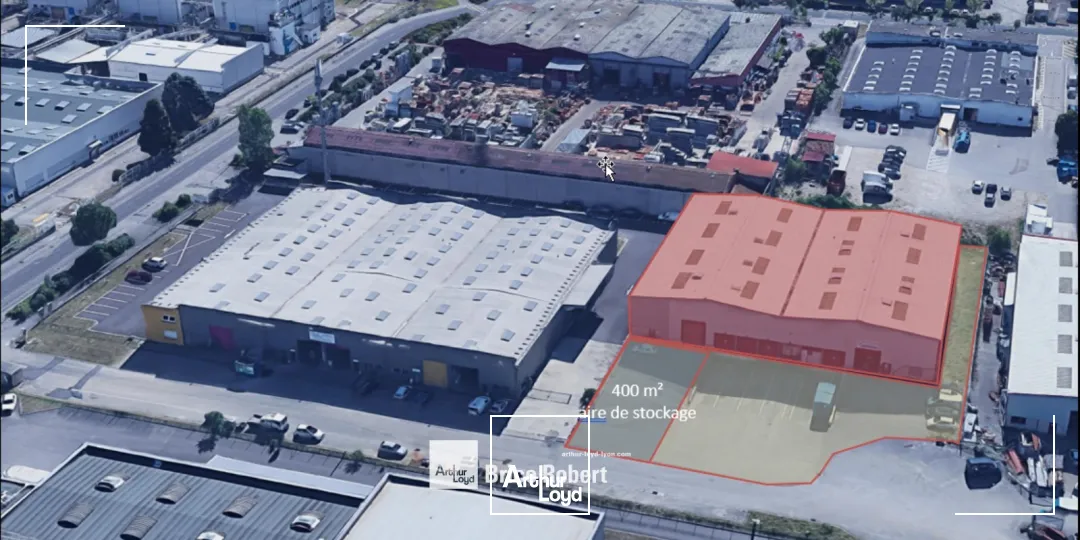 Locaux d'activité & Entrepôts - Location - MEYZIEU - 69330 - 982-1968 - 7784056
