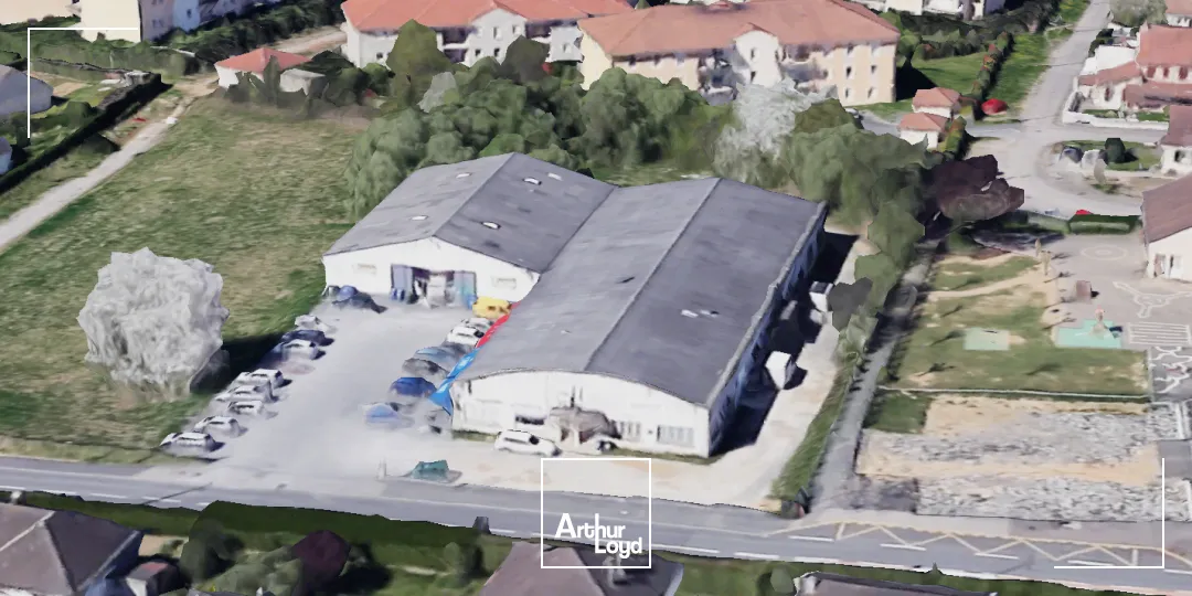 Locaux commerciaux - Vente - LE PALAIS SUR VIENNE - 87410 - 1570-1570 - 7784122