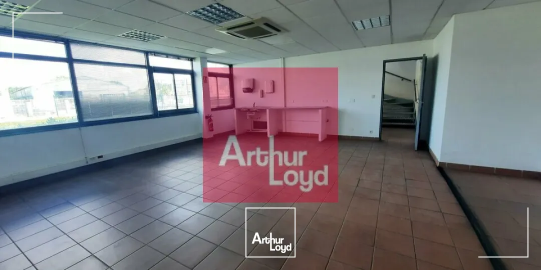 Locaux d'activité & Entrepôts - Location - CLERMONT FERRAND - 63100 - 2364-2364 - 7784164