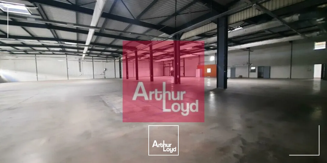 Locaux d'activité & Entrepôts - Location - CLERMONT FERRAND - 63100 - 2364-2364 - 7784163