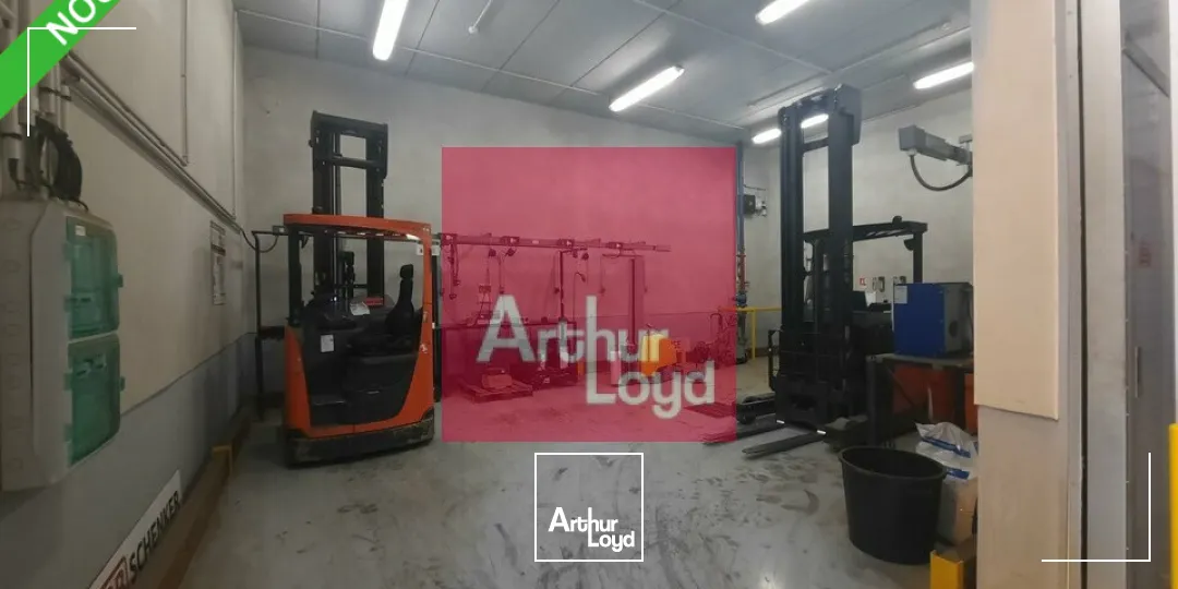 Locaux d'activité & Entrepôts - Location - COURNON-D'AUVERGNE - 63800 - 7359-7359 - 7784182