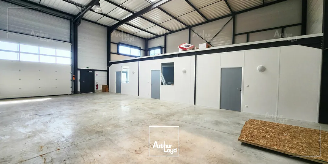 Locaux d'activité & Entrepôts - Location - MARSANNAY LA COTE - 21160 - 257-257 - 7784218